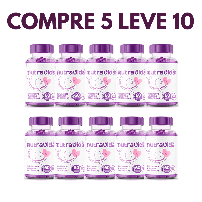 Nutra Vida: O Equilíbrio Nutricional que Seu Corpo Precisa!