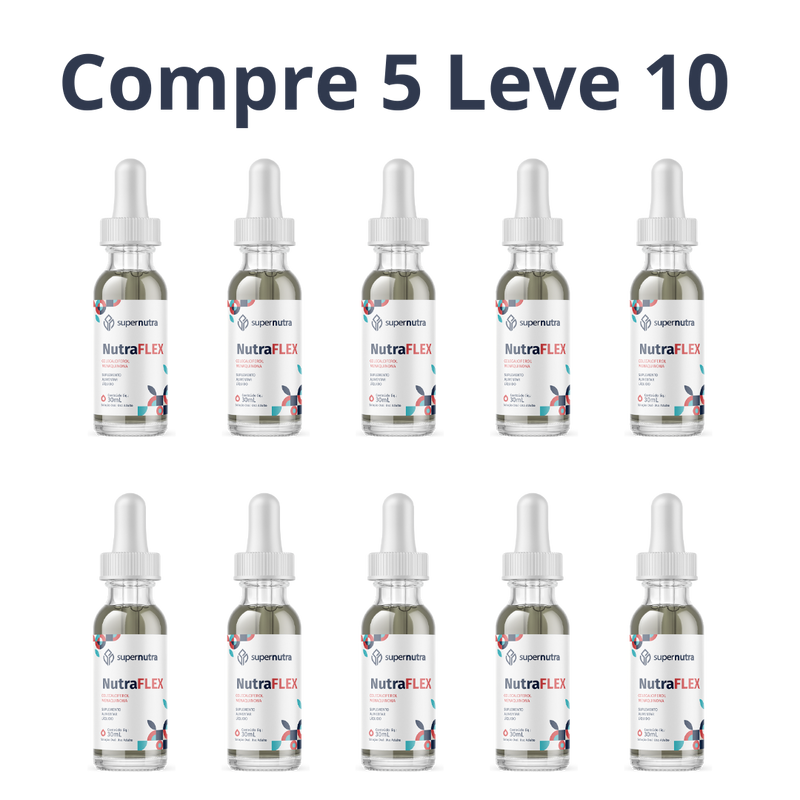 Nutraflex: A Solução Natural para Viver Sem Dores e Ter Mais Flexibilidade