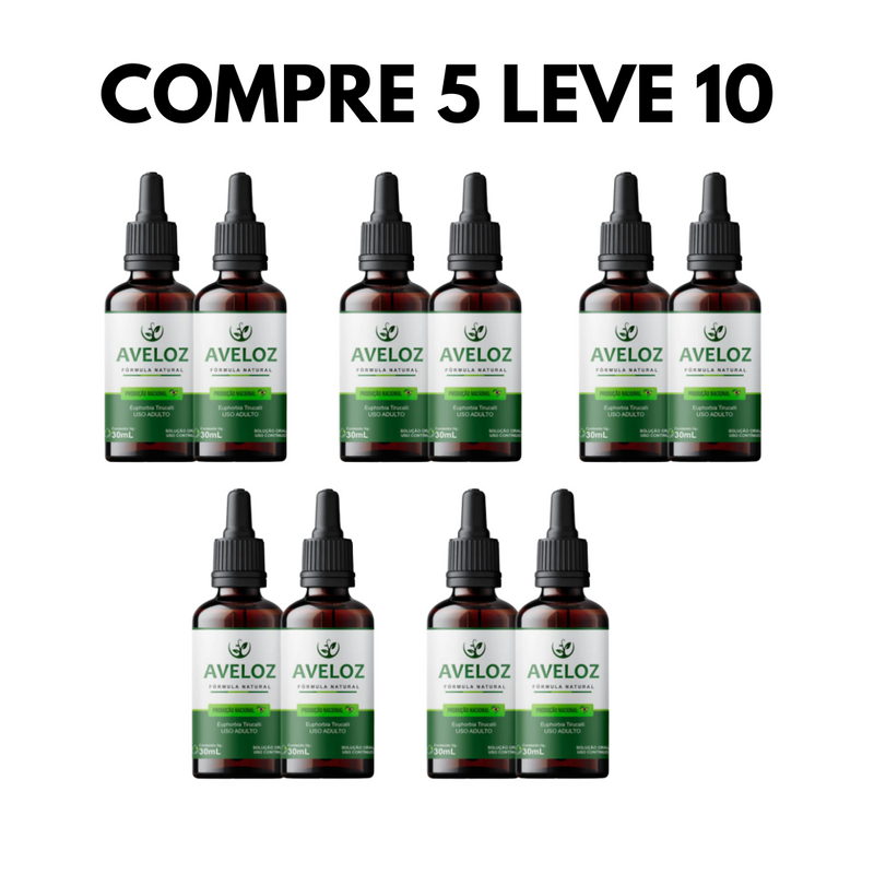 Aveloz em Gotas – Suplemento Natural para Bem-Estar e Vitalidade