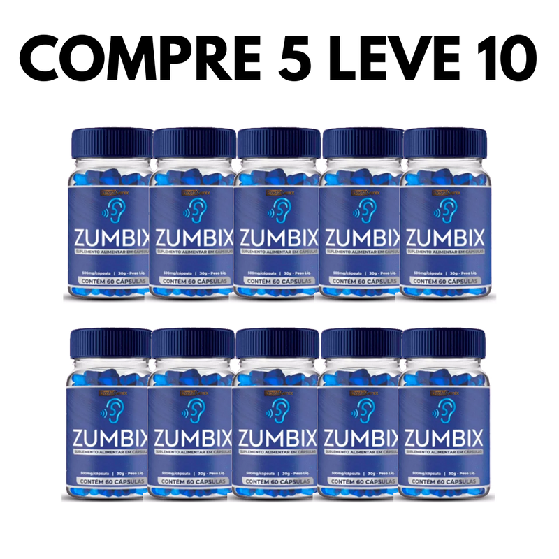 Zumbix: A Solução para o Combate ao Zumbido e Melhora da Qualidade de Vida