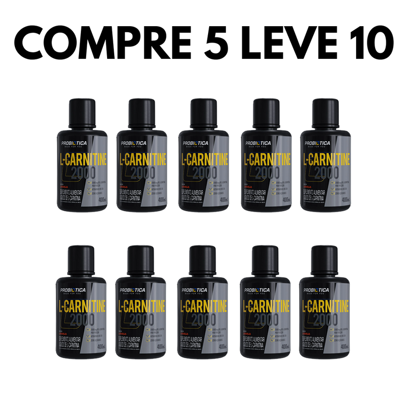Carnitina 2000 – Potencialize a Queima de Gordura e Aumente Sua Energia!