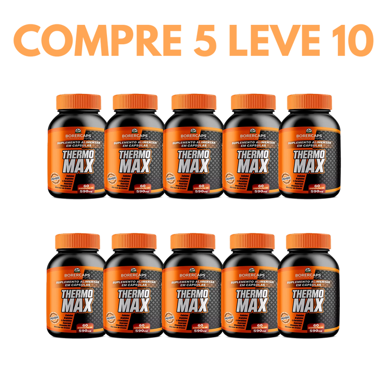 Thermo Max – Potencialize Seu Desempenho e Acelere o Emagrecimento