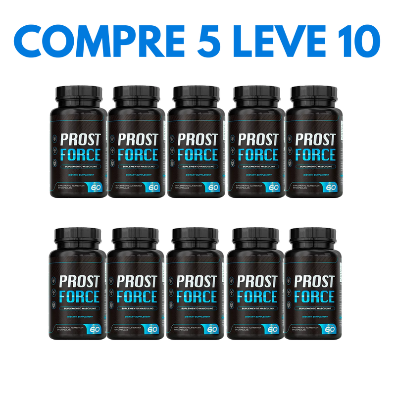 Prost Force: Cuidado Inteligente para a Próstata