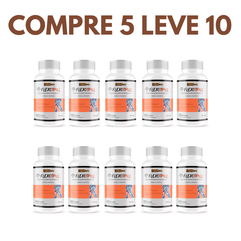 Flexo Trill – Suporte Completo para Ossos, Músculos e Articulações!