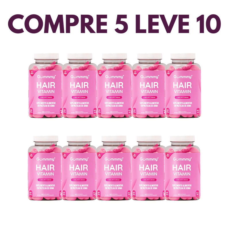 Hair Vitamin: O Segredo para Fios Fortes e Longos