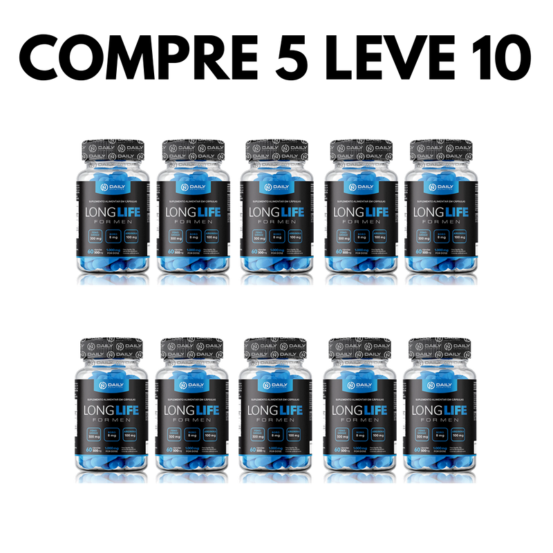Long Life: Potencialize Sua Energia e Masculinidade