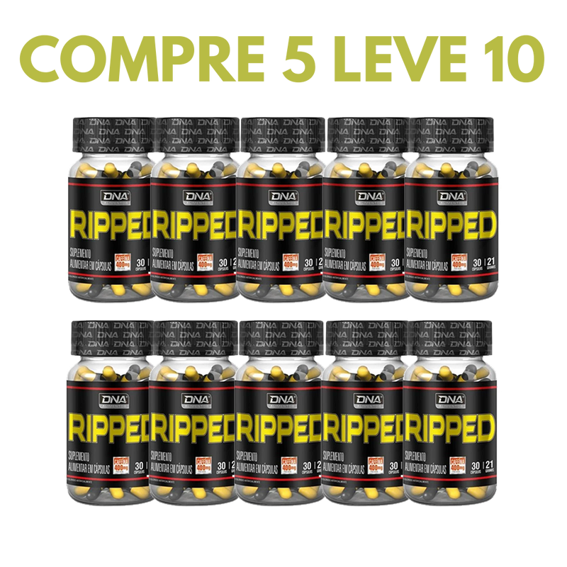 Ripped: Queime Gordura e Aumente Sua Energia !