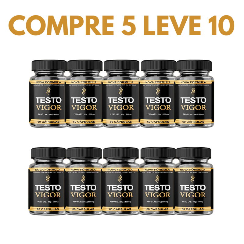 Testovigor: Mais Energia e Disposição para o Dia a Dia!
