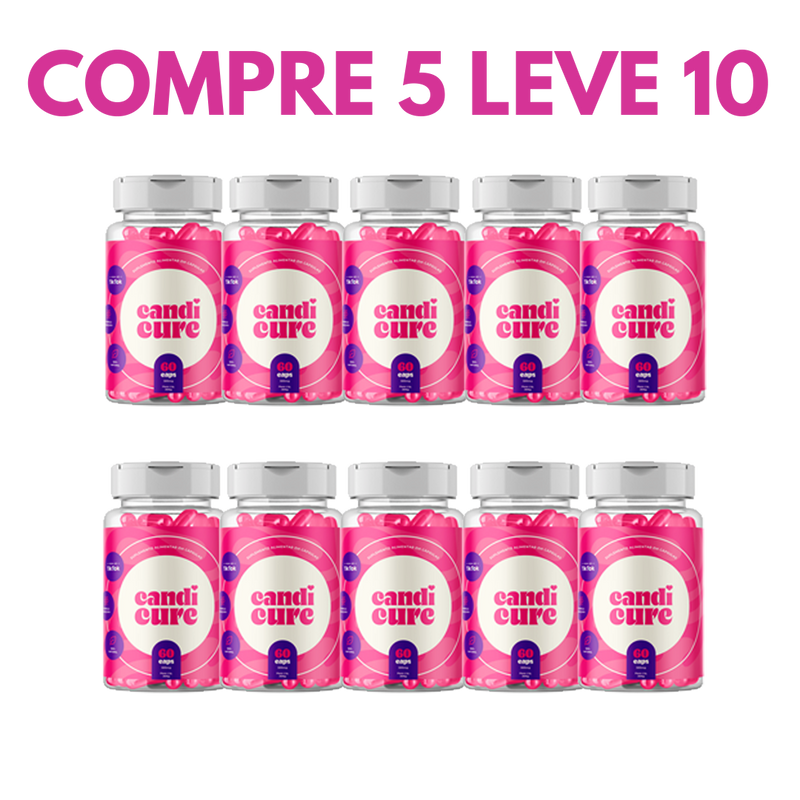 Cand Cure: Melhora Intestinal e Defesa Natural Contra Fungos