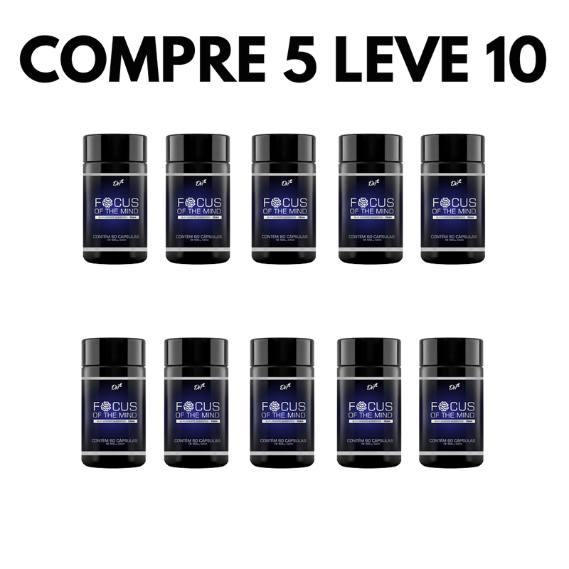 Focus of the Mind: Clareza Mental e Concentração Aprimorada