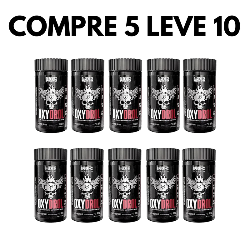 Oxydrol: O Suporte Que Seu Corpo Precisa!