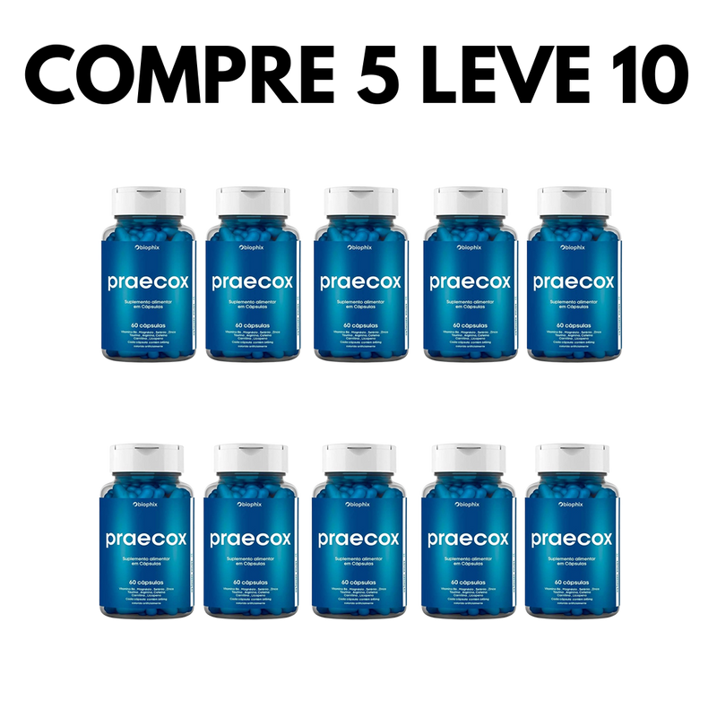 Praecox: Disposição, Energia e Apoio à Saúde Sexual