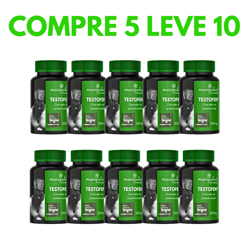 Testofen: Aumente Sua Libido e Performance Sexual!