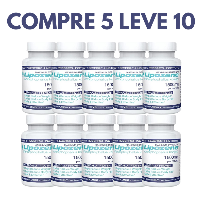 Lipozene: Sua Aliada na Perda de Peso