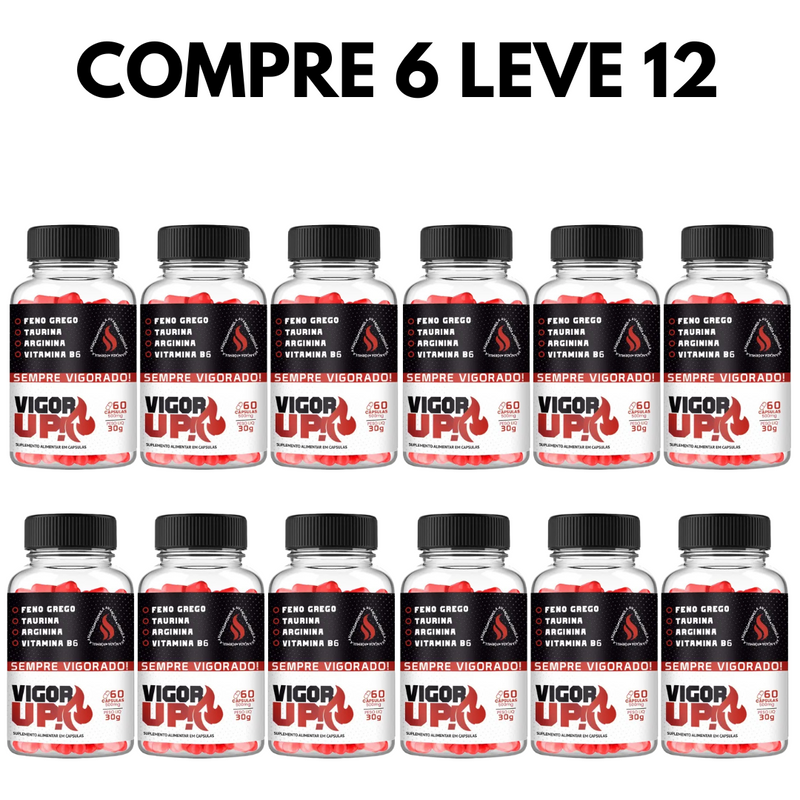 Vigor Up: Mais Energia para Seu Corpo e Mente