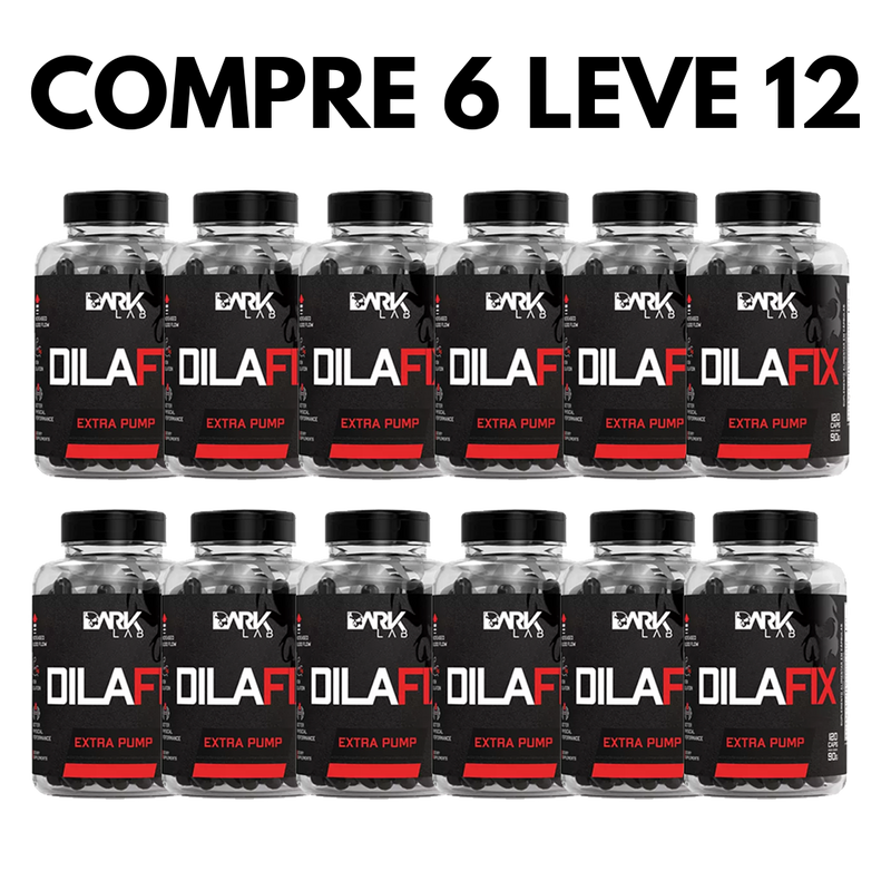 Dilafix: Potencialize Seu Desempenho com Máxima Vasodilatação
