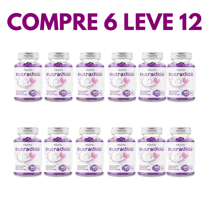 Nutravida: O Suplemento Natural para Aumentar a Fertilidade!