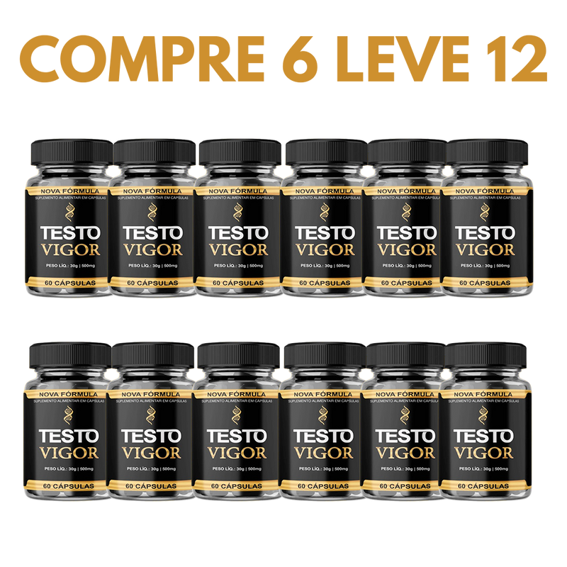 Testovigor: Mais Energia e Disposição para o Dia a Dia!