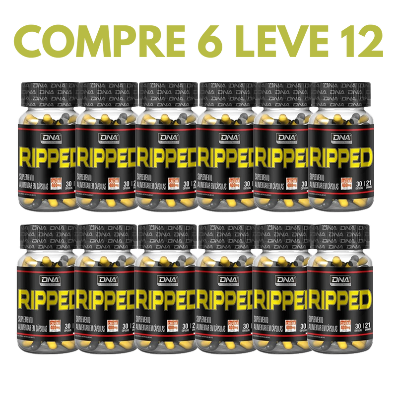 Ripped: Queime Gordura e Aumente Sua Energia !