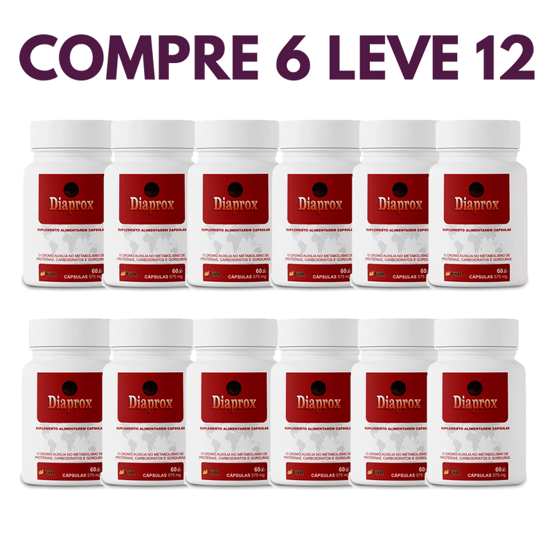 Diaprox: Cápsulas para Estabilização dos Níveis de Açúcar no Sangue