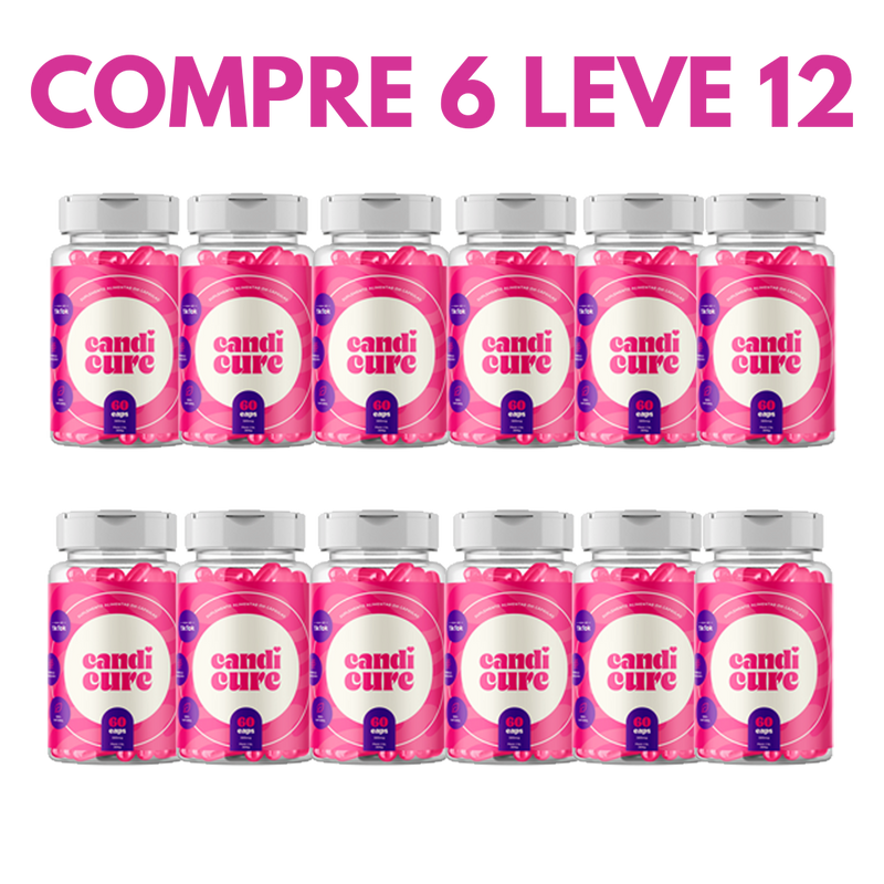 Cand Cure: Melhora Intestinal e Defesa Natural Contra Fungos