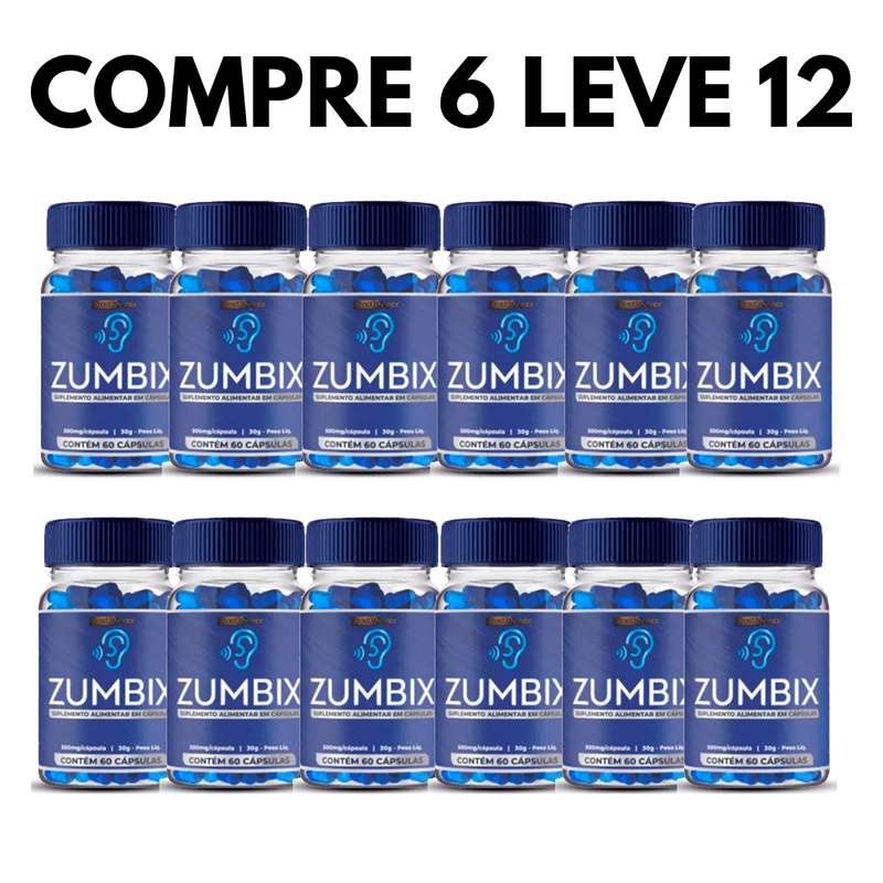 Zumbix: A Solução para o Combate ao Zumbido e Melhora da Qualidade de Vida