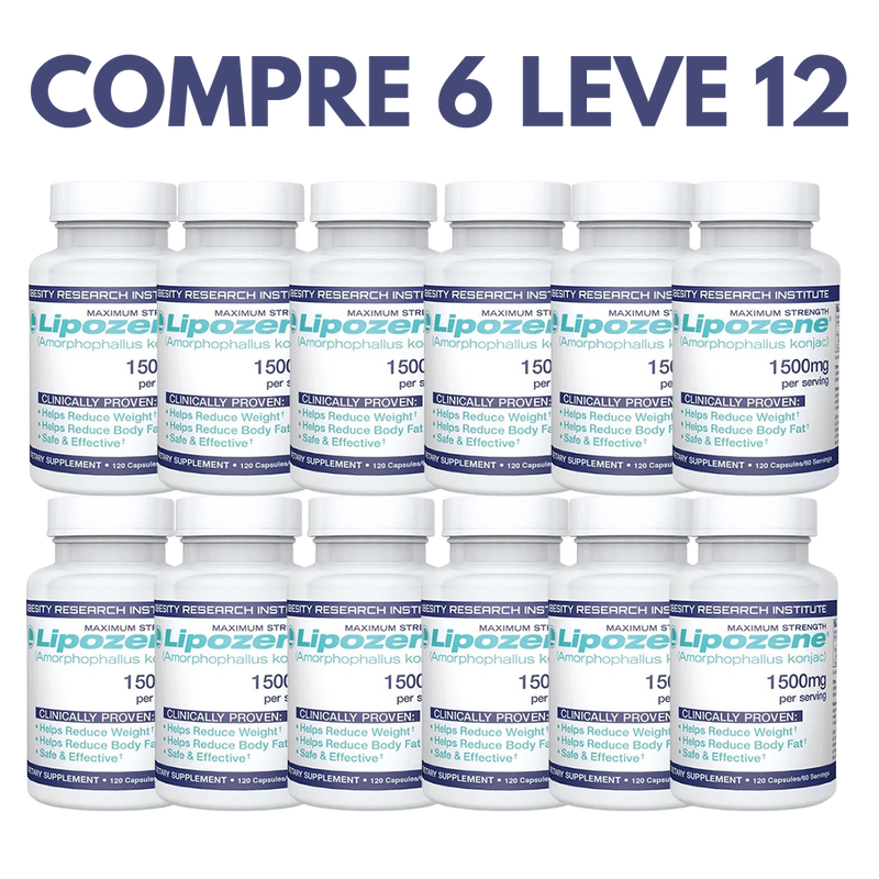 Lipozene: Sua Aliada na Perda de Peso