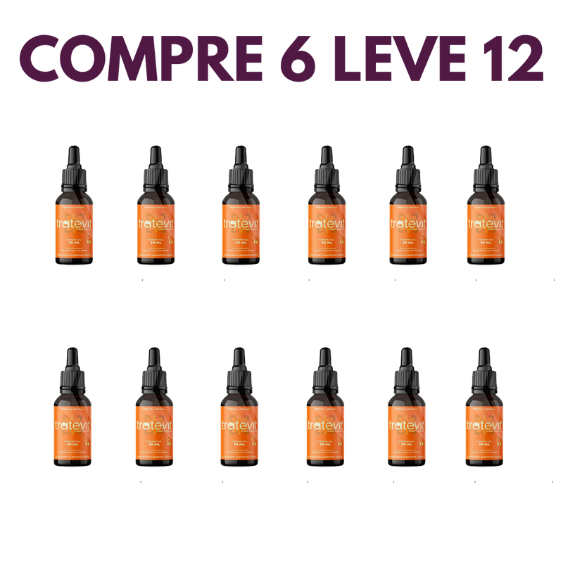 Tratevit: Suplemento Vitamínico para Melhorar Sua Saúde Geral