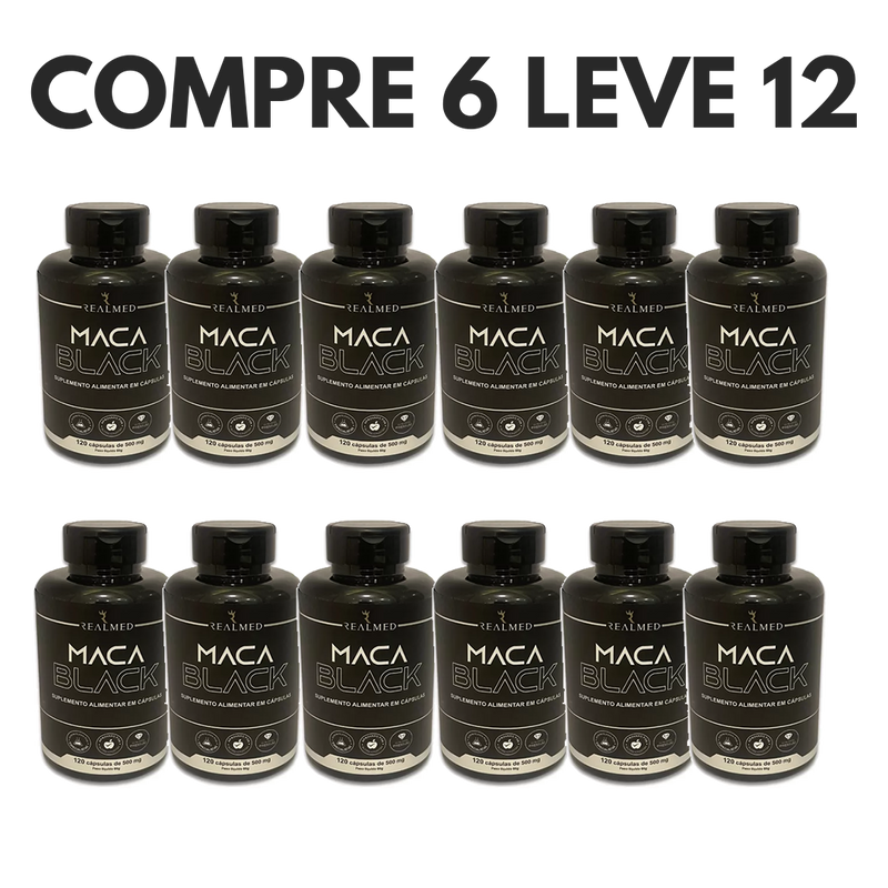 Maca Black: Potencialize Sua Energia e Desempenho com a Natureza