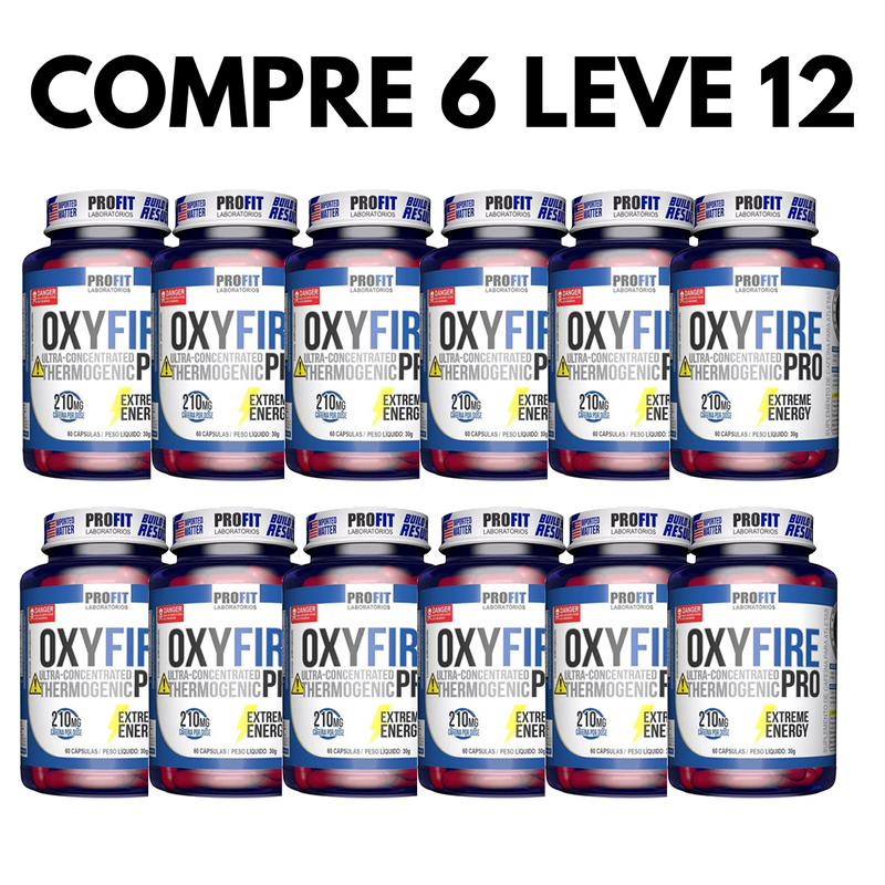 Oxy Fire Pro: A Revolução na Perda de Gordura