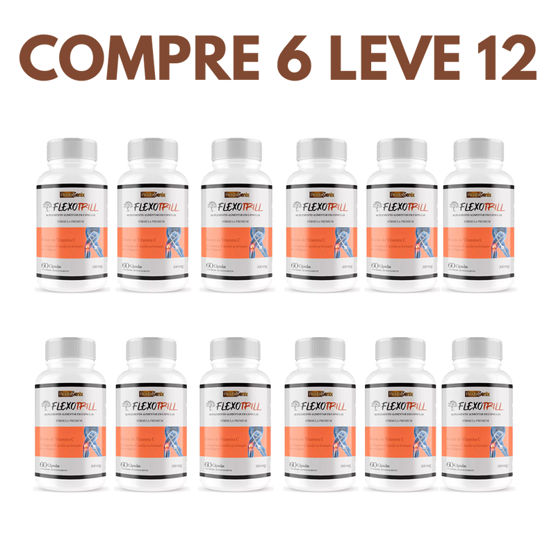 Flexo Trill – Suporte Completo para Ossos, Músculos e Articulações!