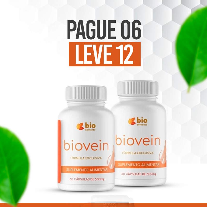 Biovein: Pernas Leves, Sem Sofrimento!