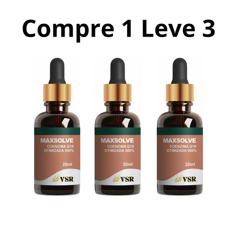 Maxsolve - Coenzima Q10 Inteligente