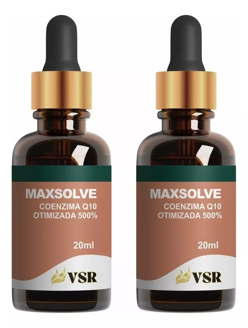 Maxsolve - Coenzima Q10 Inteligente