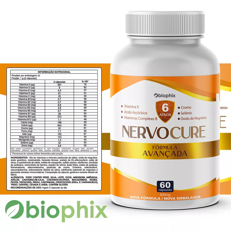 Nervocure Original - Compre 1 Leve 3