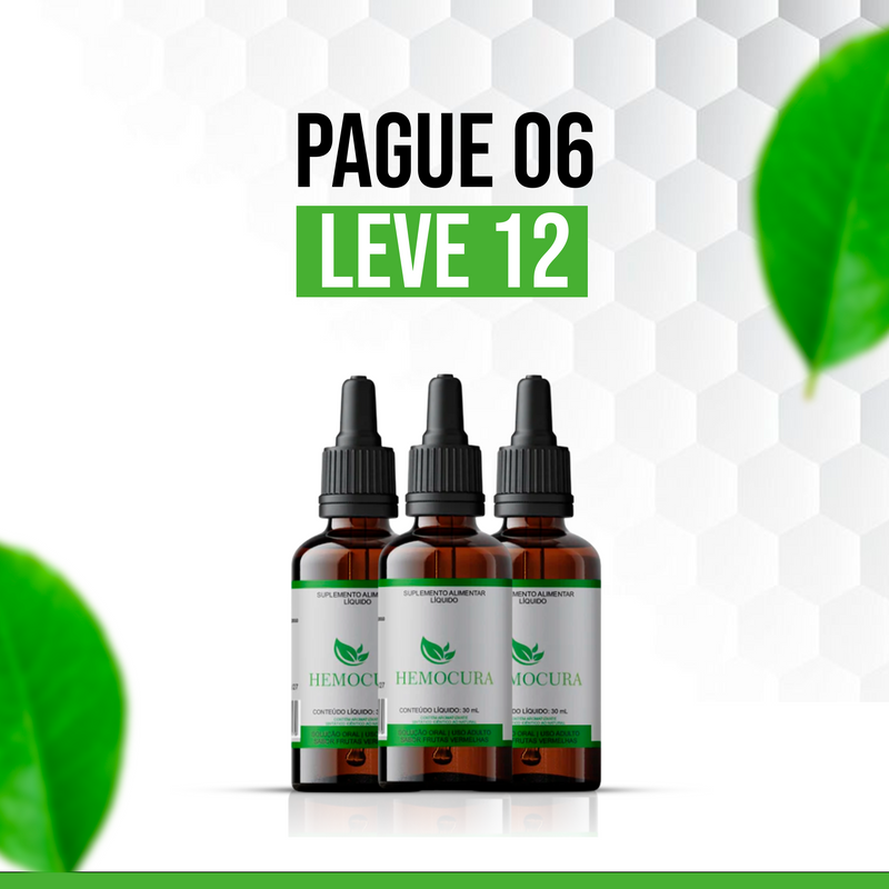 Hemocura: A Solução para o Cansaço Diário!