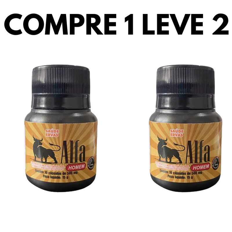 Alfa Homem: Seu Corpo Forte, Sua Mente Equilibrada