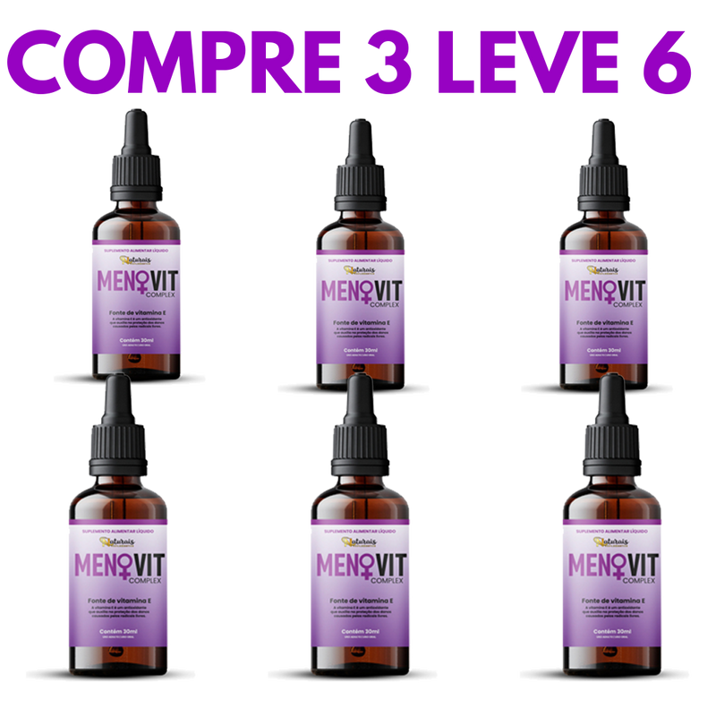 Menovit: A Solução Natural para os Desafios da Menopausa