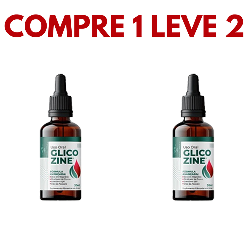 Glicozine: Equilíbrio para sua Saúde Metabólica