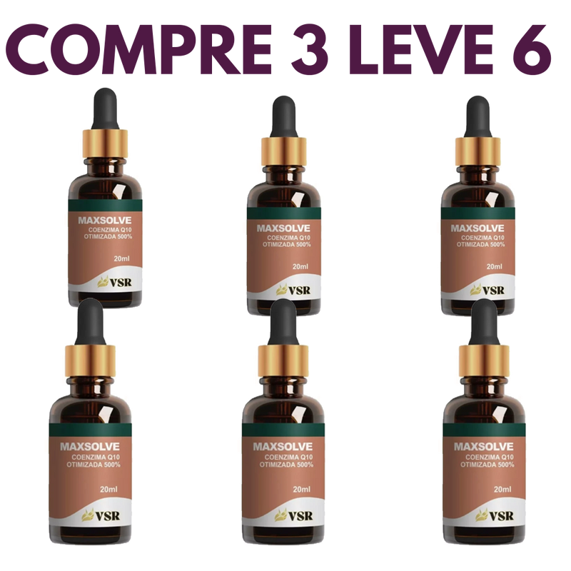 Maxsolve - Coenzima Q10 Inteligente
