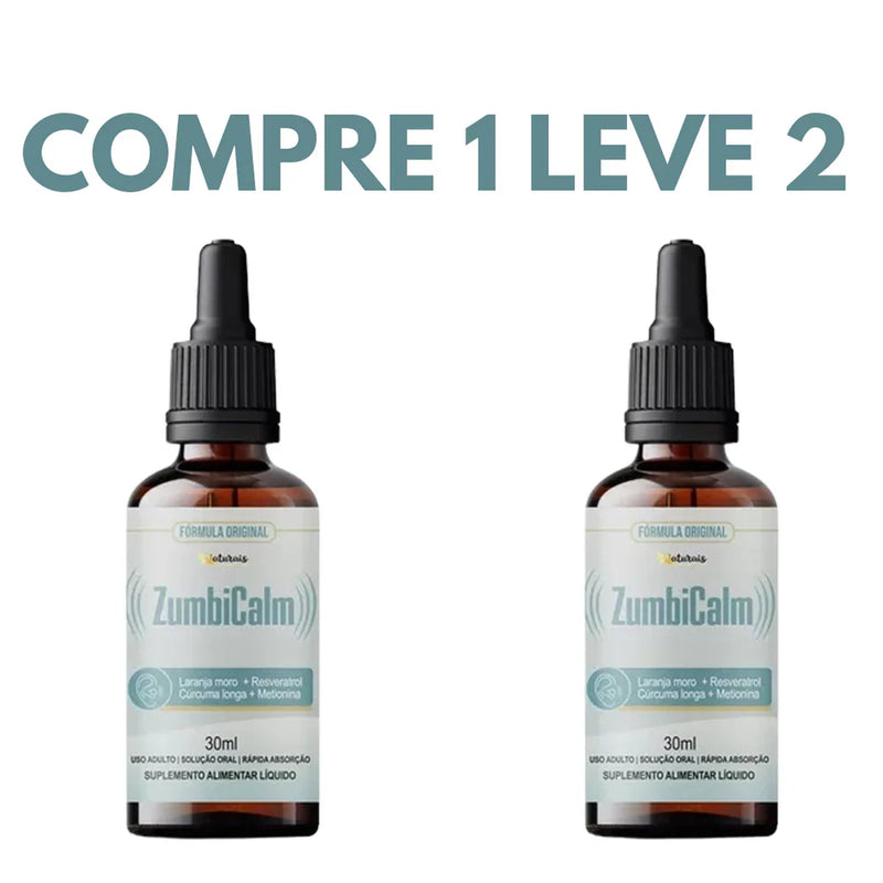 Zumbicalm: A Solução Natural para o Bem-Estar Auditivo