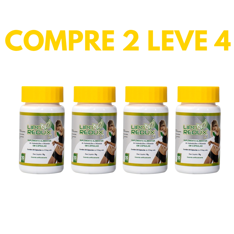 Lipo Redux Amarelo: Transforme Seu Corpo e Alcance Resultados Incríveis